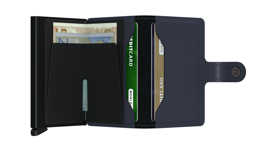 Secrid Miniwallet Matte Night Blue