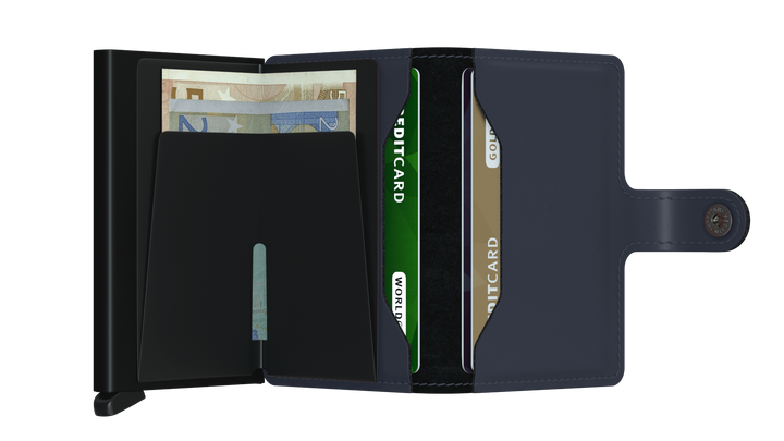 Secrid Miniwallet Matte Night Blue