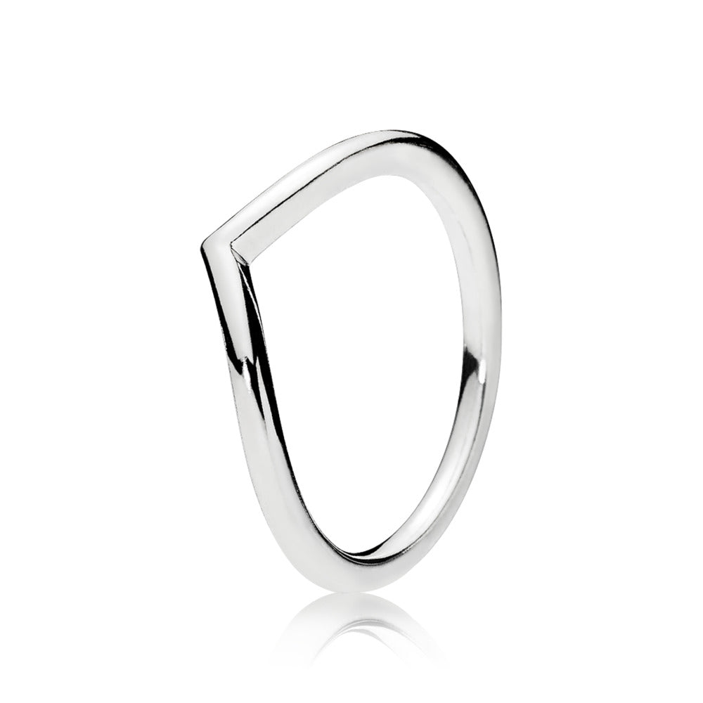 Pandora Shining Wish Ring, size 9.0