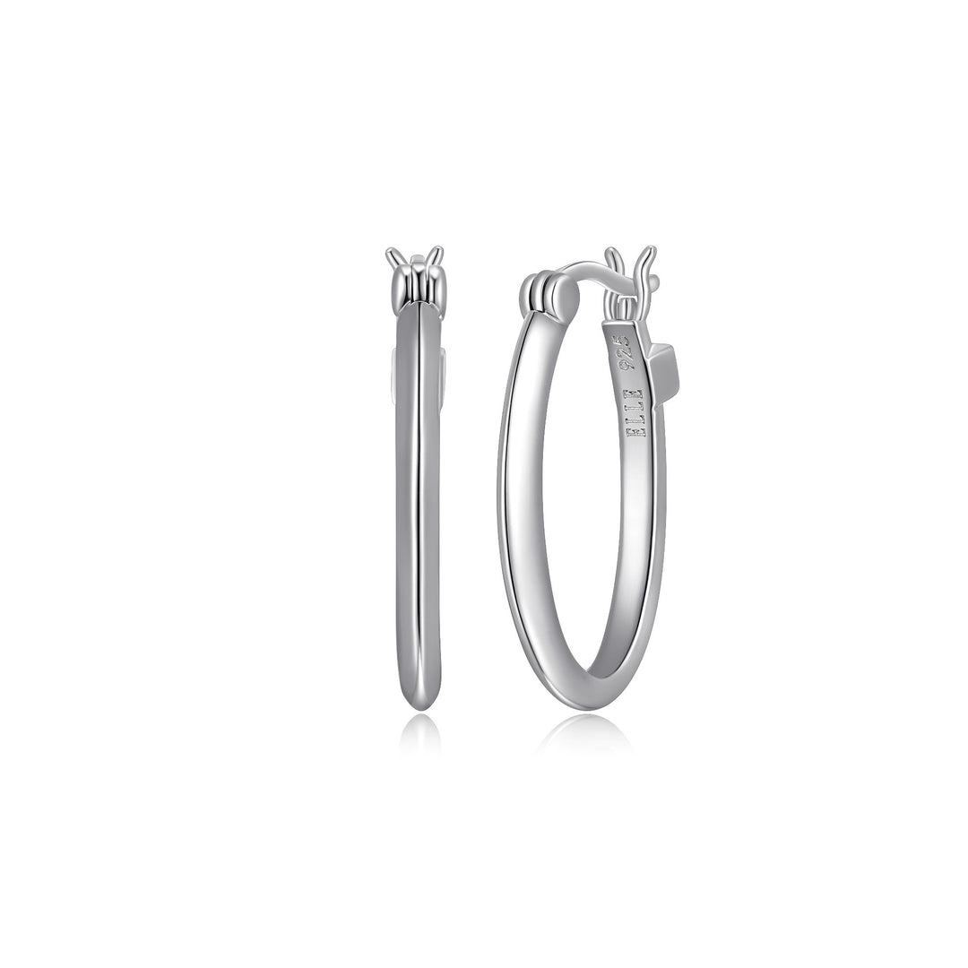 ELLE "Mirage" Hoop Earrings