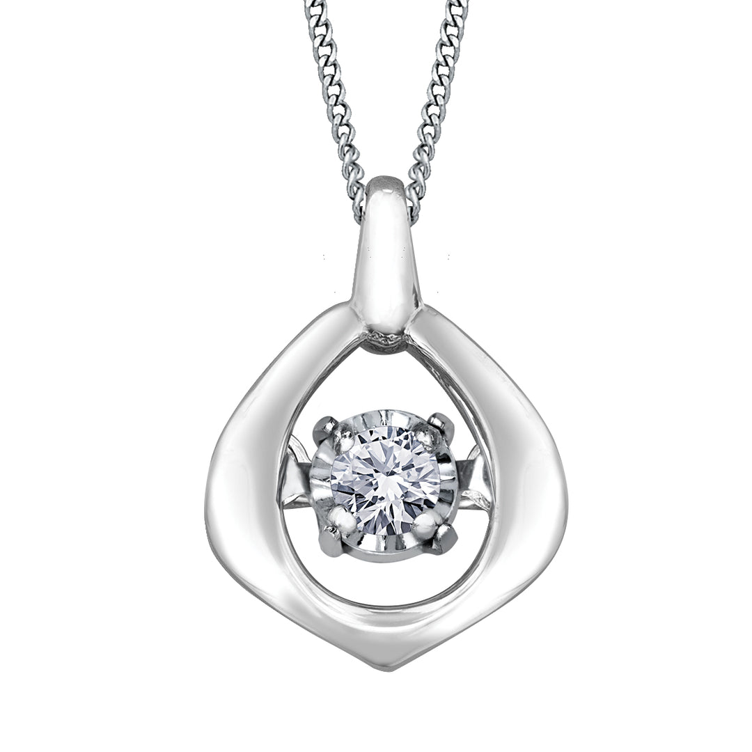 10K Pendant, 0.02 TDW