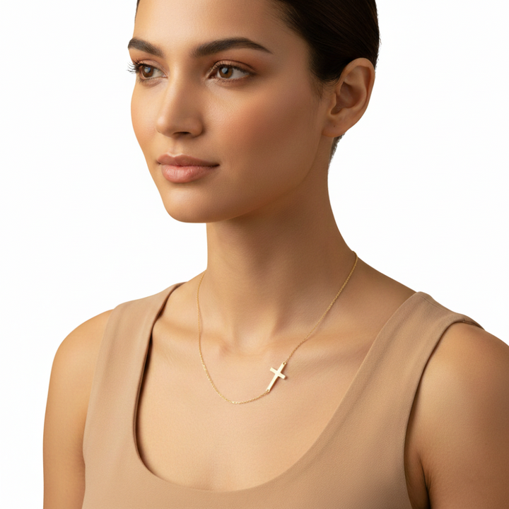 10k yellow gold polished sidew