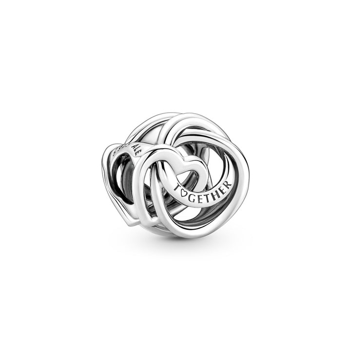 FINAL SALE - Pandora Family Always Encircled Heart Charm