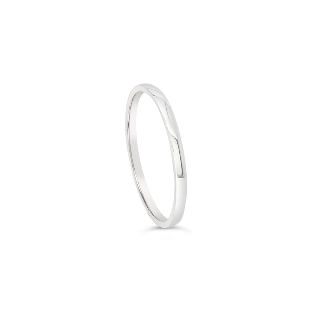 Sterling Silver Baby Bangle 4m