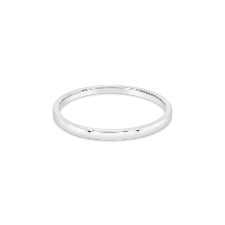 Sterling Silver Baby Bangle 4m