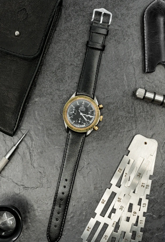 Hirsch OSIRIS 14MM Black Strap