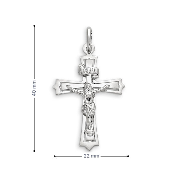10 Karat Cross Pendant