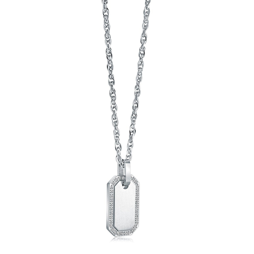 Italgem Steel octagonal stainl