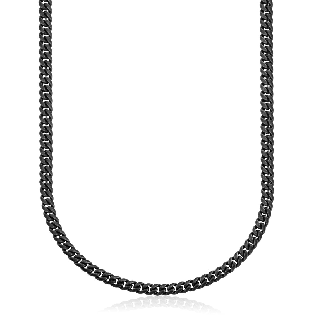 PAJ Canada Stainless Steel Curb Chain, 24"