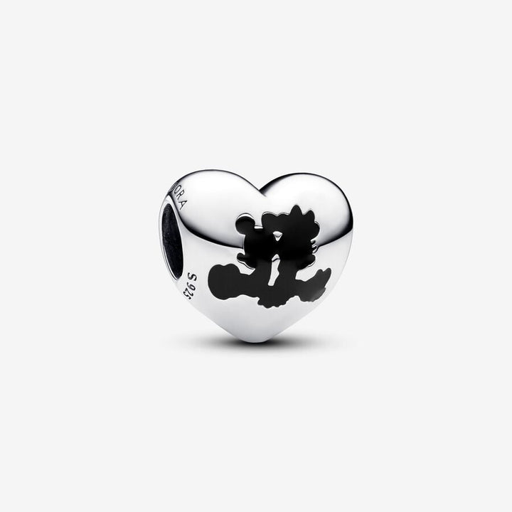 Pandora Disney Mickey Mouse & Minnie Mouse Heart Charm