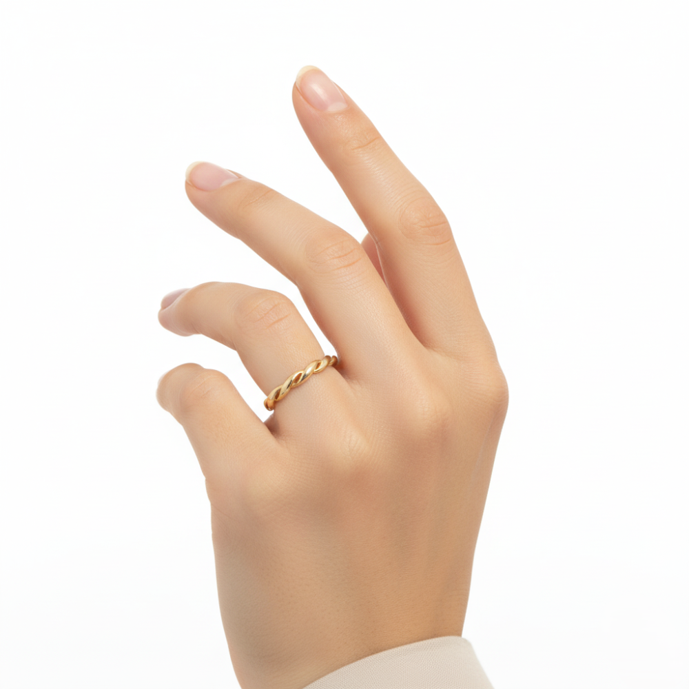 10k yellow gold fashion 2.6mm