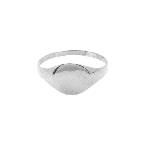 Silver Child's Signet Ring