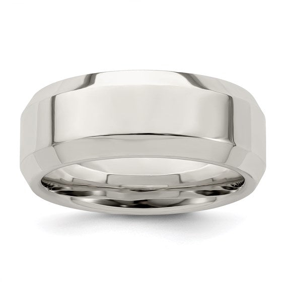 925 sterling silver plain band