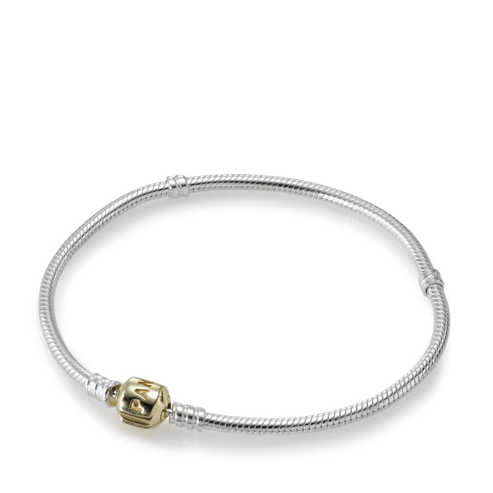 FINAL SALE - Pandora Moments Snake Chain Bracelet, 7.9"