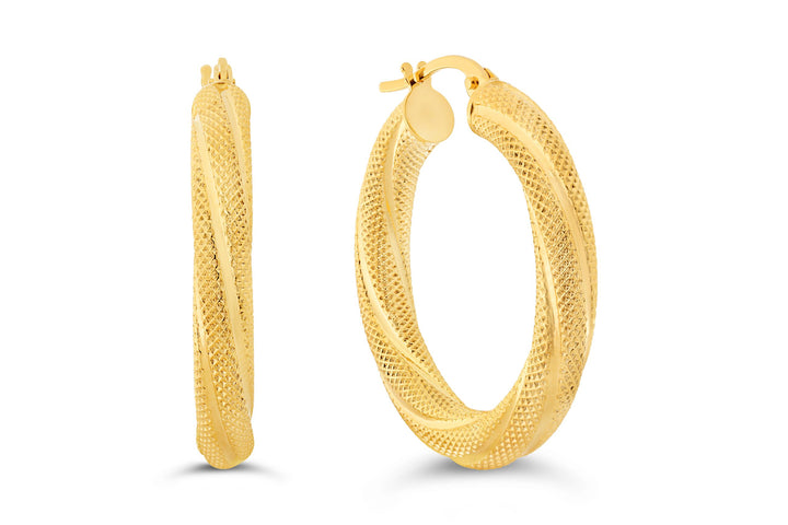 Bella Chic 10k yellow gold dia