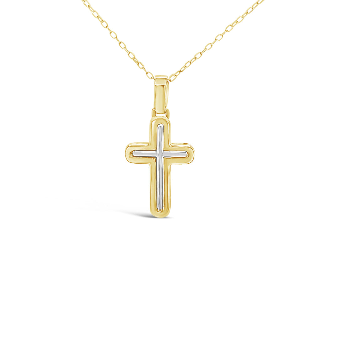 10K Cross Pendant