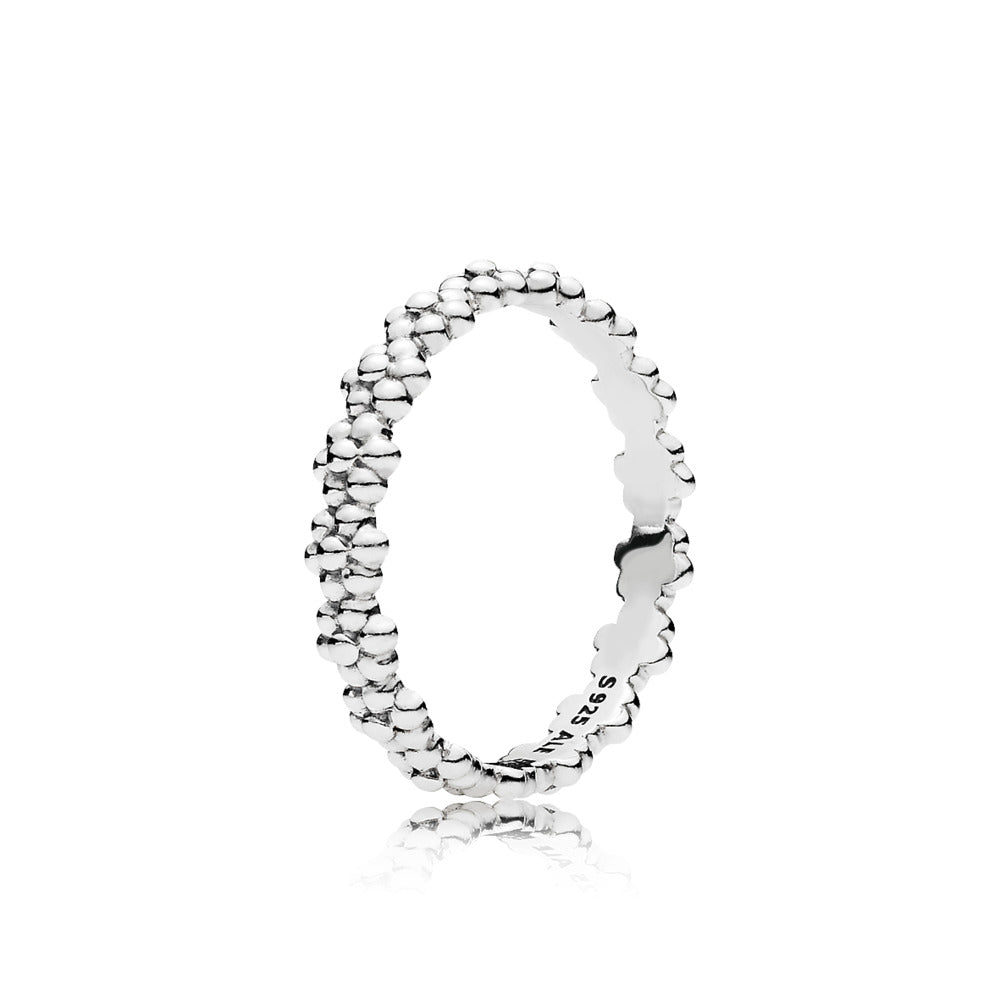 FINAL SALE - Pandora Classic Daisy Flower Ring, size 7.0
