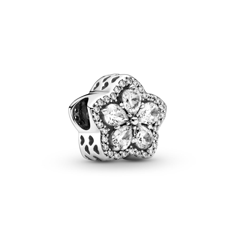 Pandora Moments Sparkling Snowflake Pavé Charm