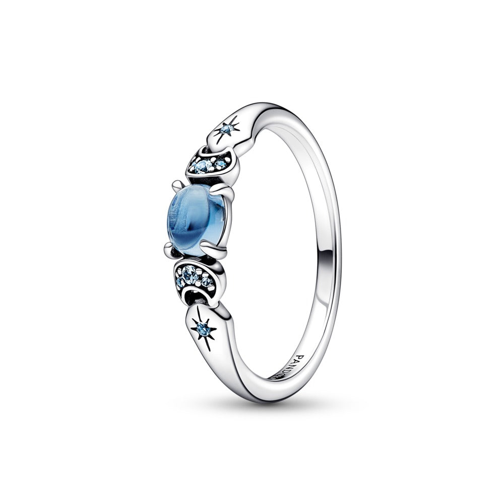 Pandora Disney Aladdin Princess Jasmine Ring, Size 6