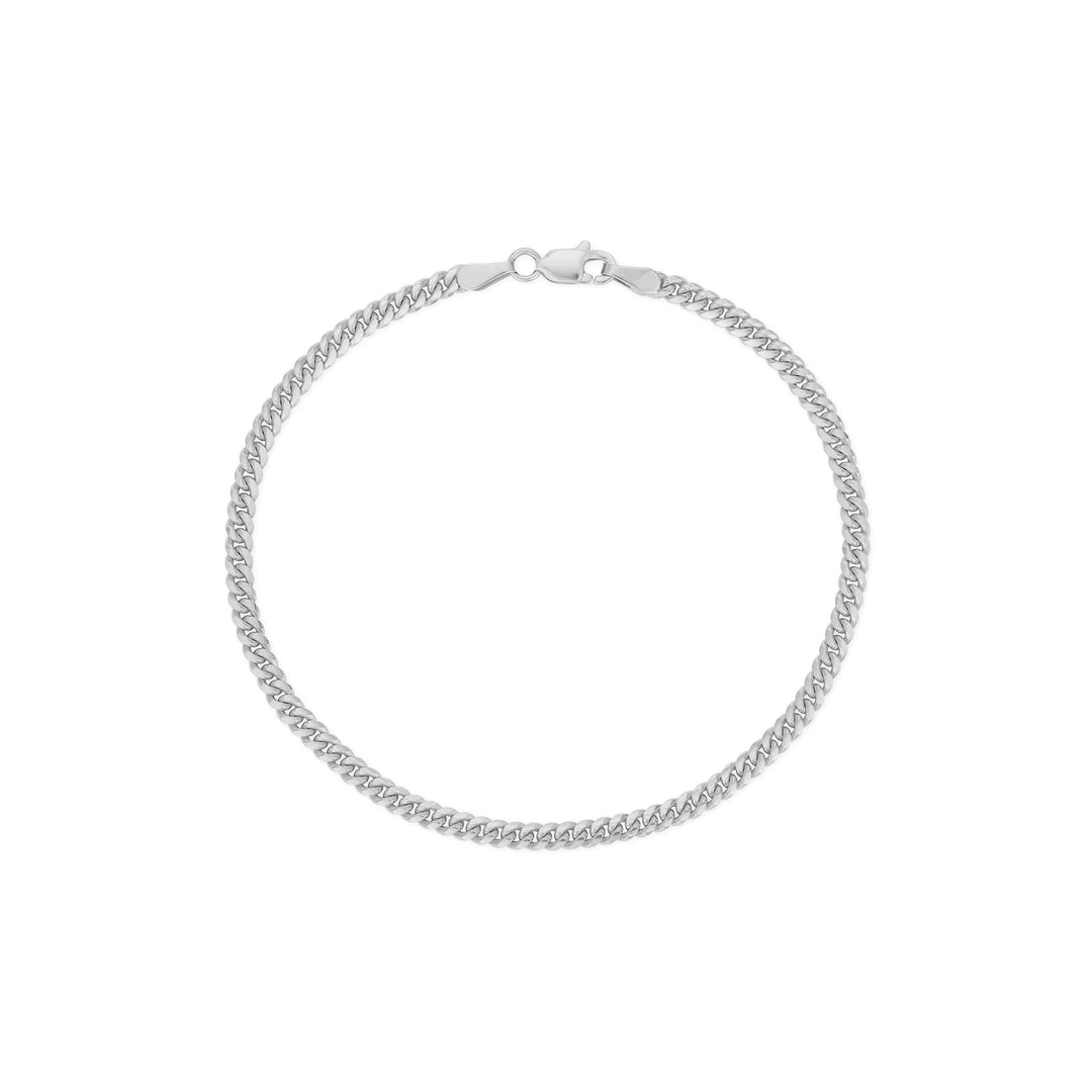 Cuban Link Chain Bracelet, 4.2MM