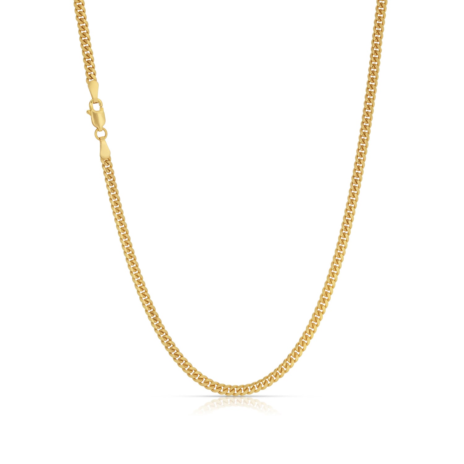 GP 4.2MM Miami Cuban Chain, 20"