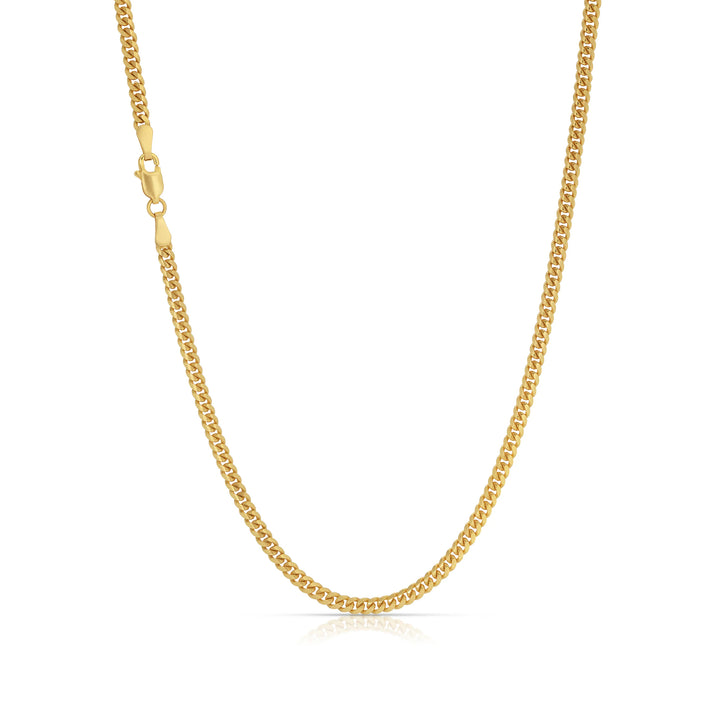 GP 4.2MM Miami Cuban Chain, 20"
