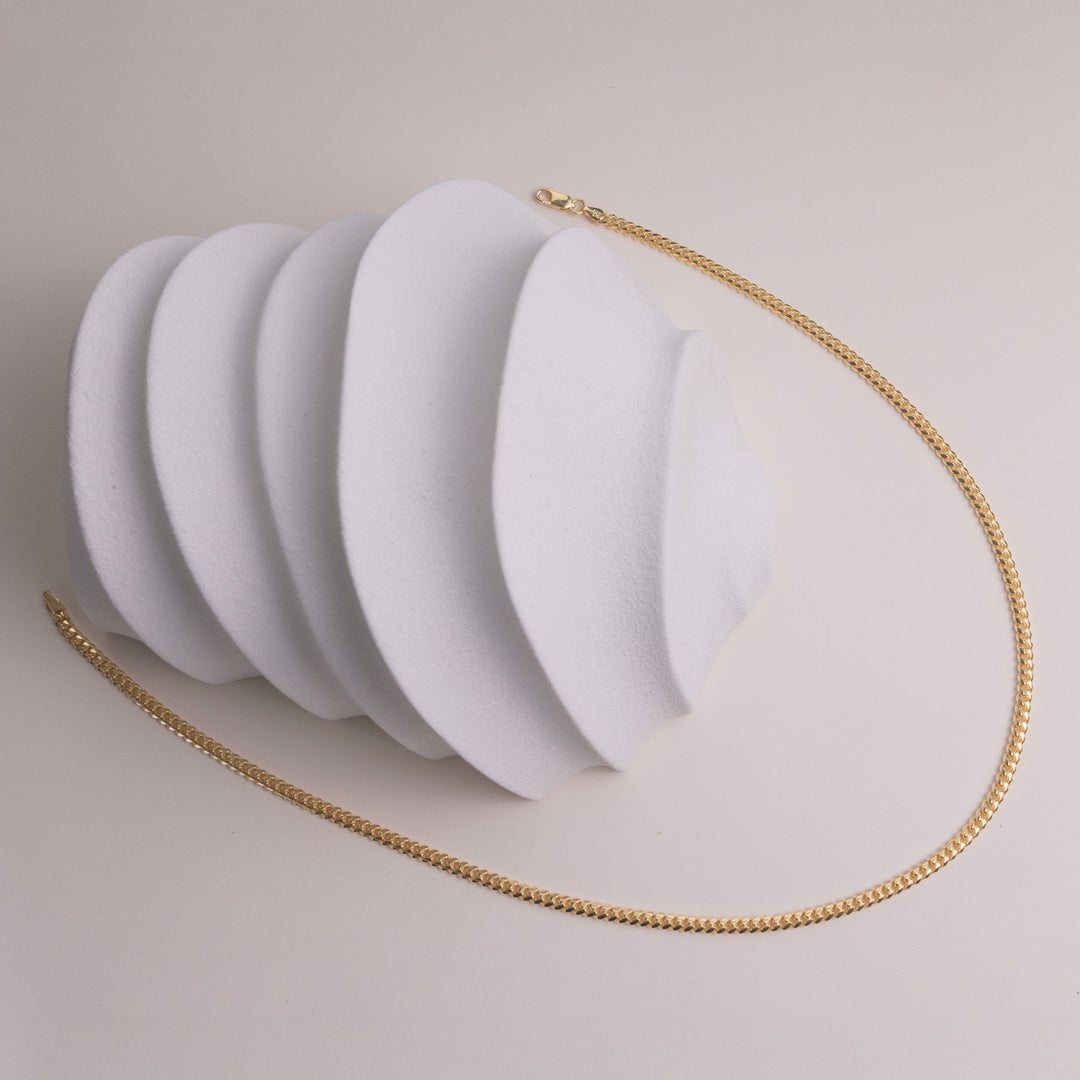 GP 4.2MM Miami Cuban Chain, 22"
