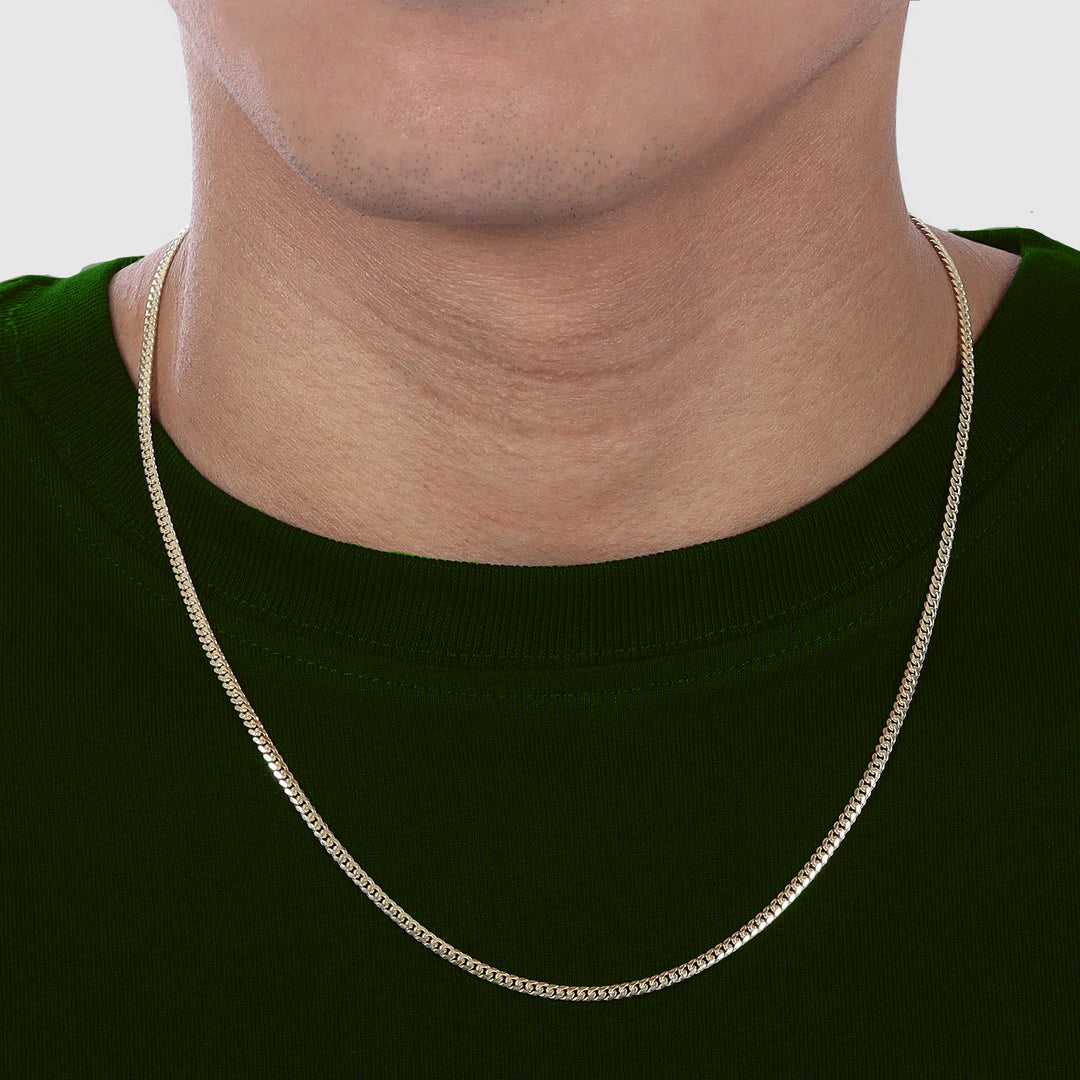 GP 4.2MM Miami Cuban Chain, 20"
