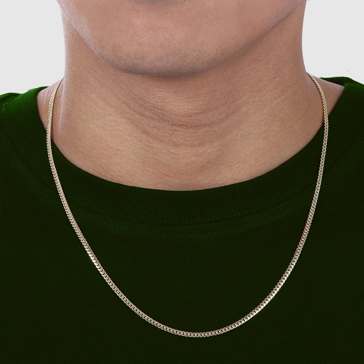 GP 4.2MM Miami Cuban Chain, 20"