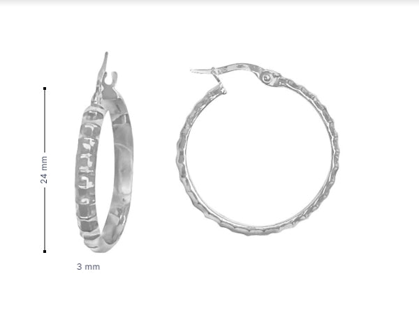 14KW Round Hoops