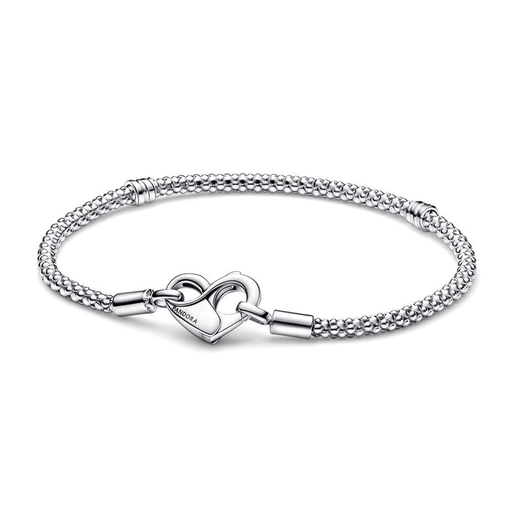 Pandora Moments Studded Chain Bracelet, 7.1"