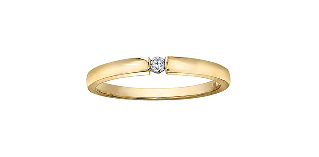 Chi Chi 10k gold solitaire sty