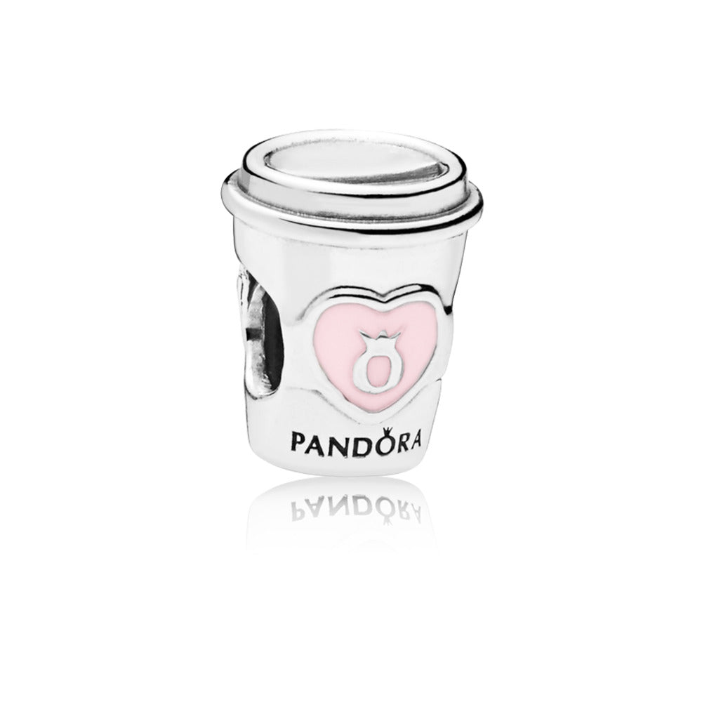 Pandora Take A Break Coffee Charm