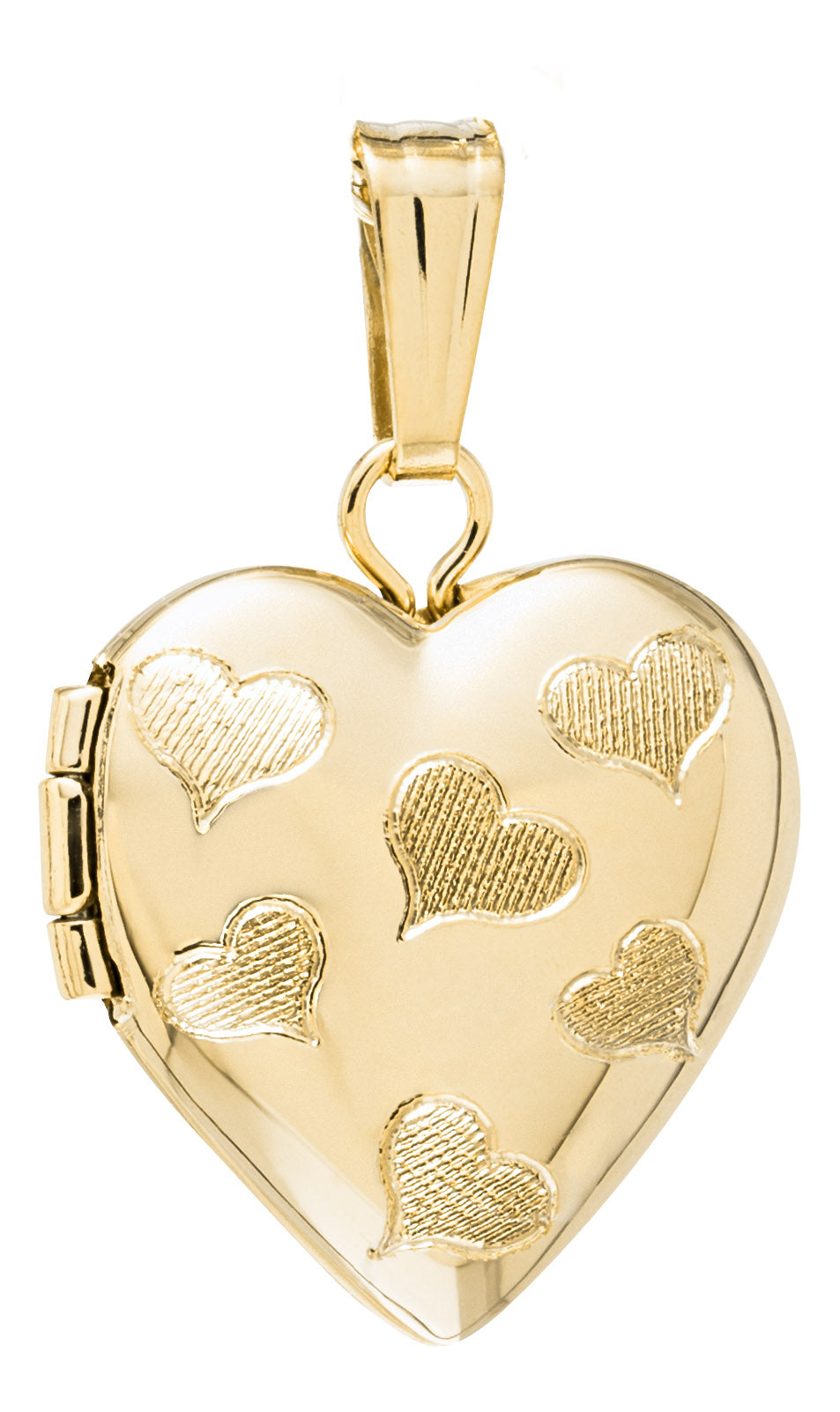 Sterling Silver Child's Heart Shaped Locket