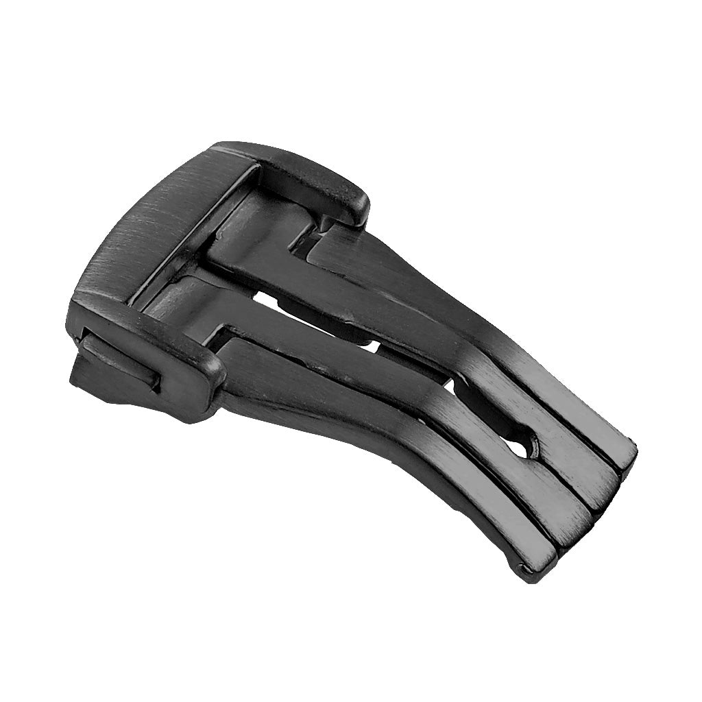 Black PVD Watch deployment 20m