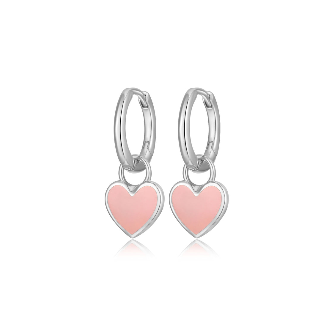 Sterling Silver Hoop Earrings