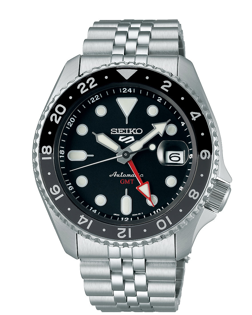 Seiko 5 Sports GMT SSK001