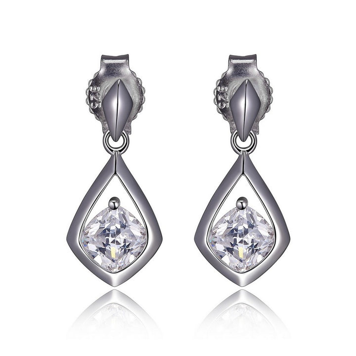 Sterling Silver Drop Earrings