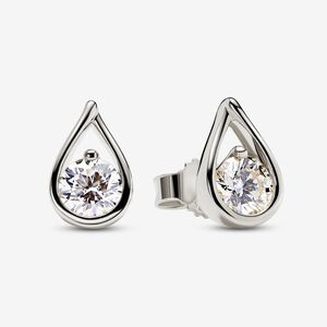 Pandora Infinite Lab-grown Diamond Stud Earrings 1.00 TDW