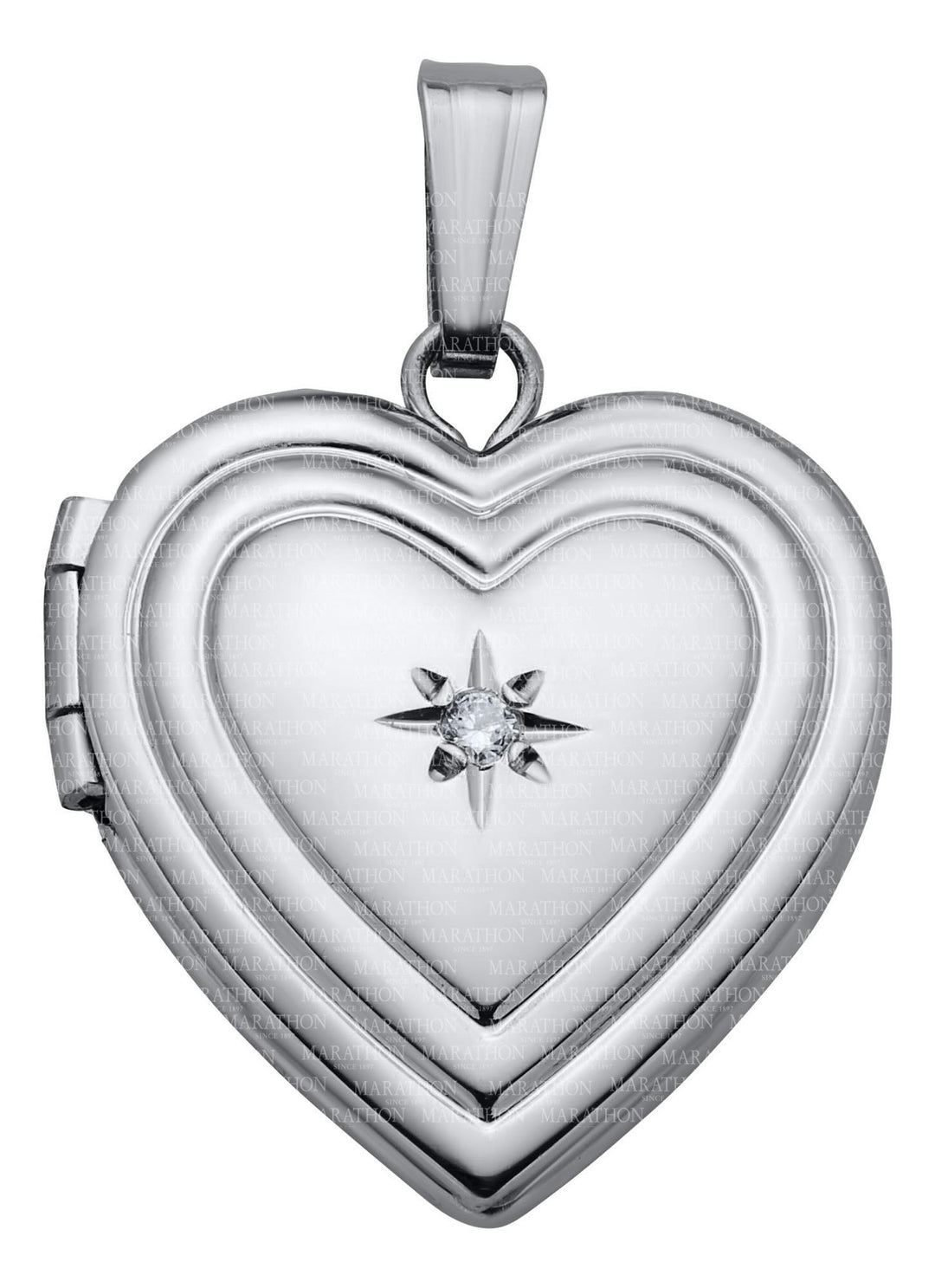 Heart Shaped Locket- 18"