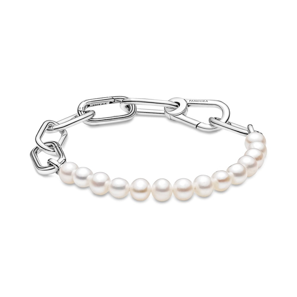 Pandora ME Freshwater Cultured Pearl Bracelet, 6.9"