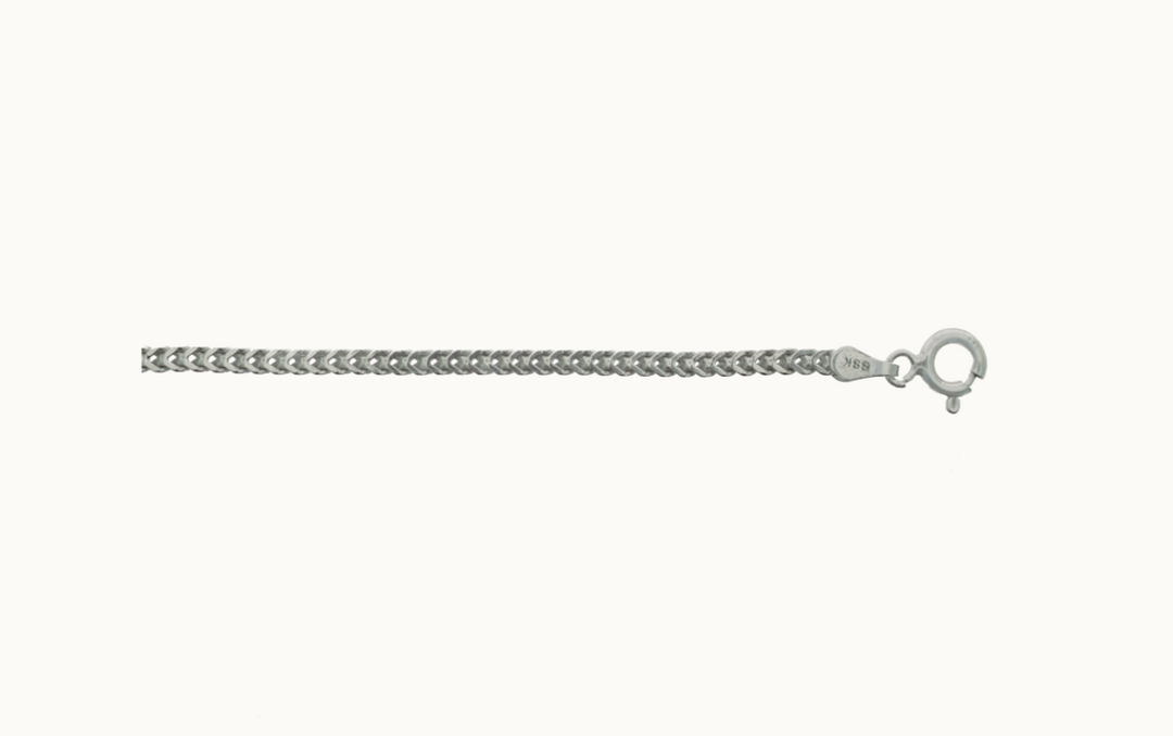 Rhodium-plated 925 sterling si