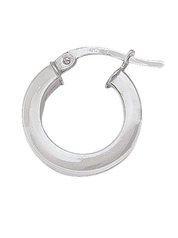 10K Flat Tube Hoops