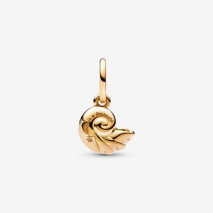 Pandora Disney The Little Mermaid Enchanted Shell Dangle Charm
