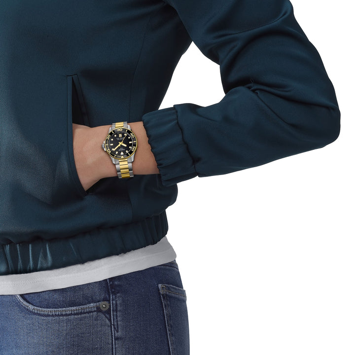 The Tissot Seastar 1000 36 mm,
