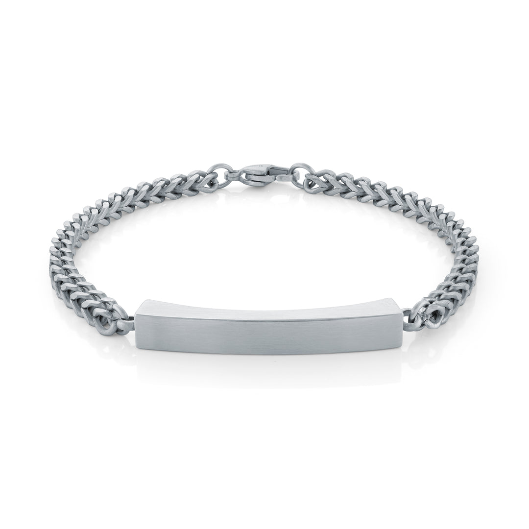Italgem Stainless Steel Urn Bracelet.