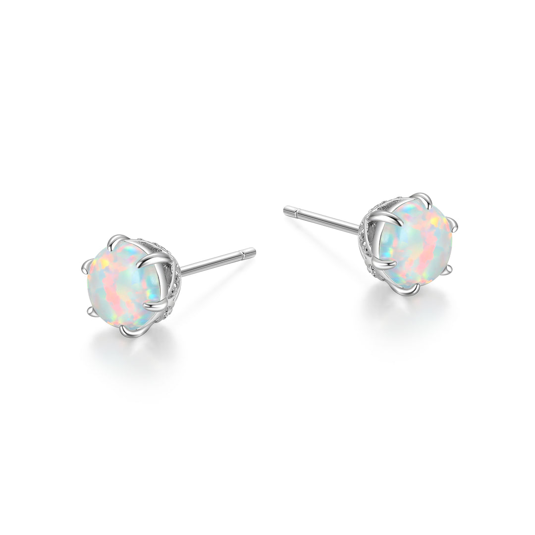 Reign rhodium-plated sterling