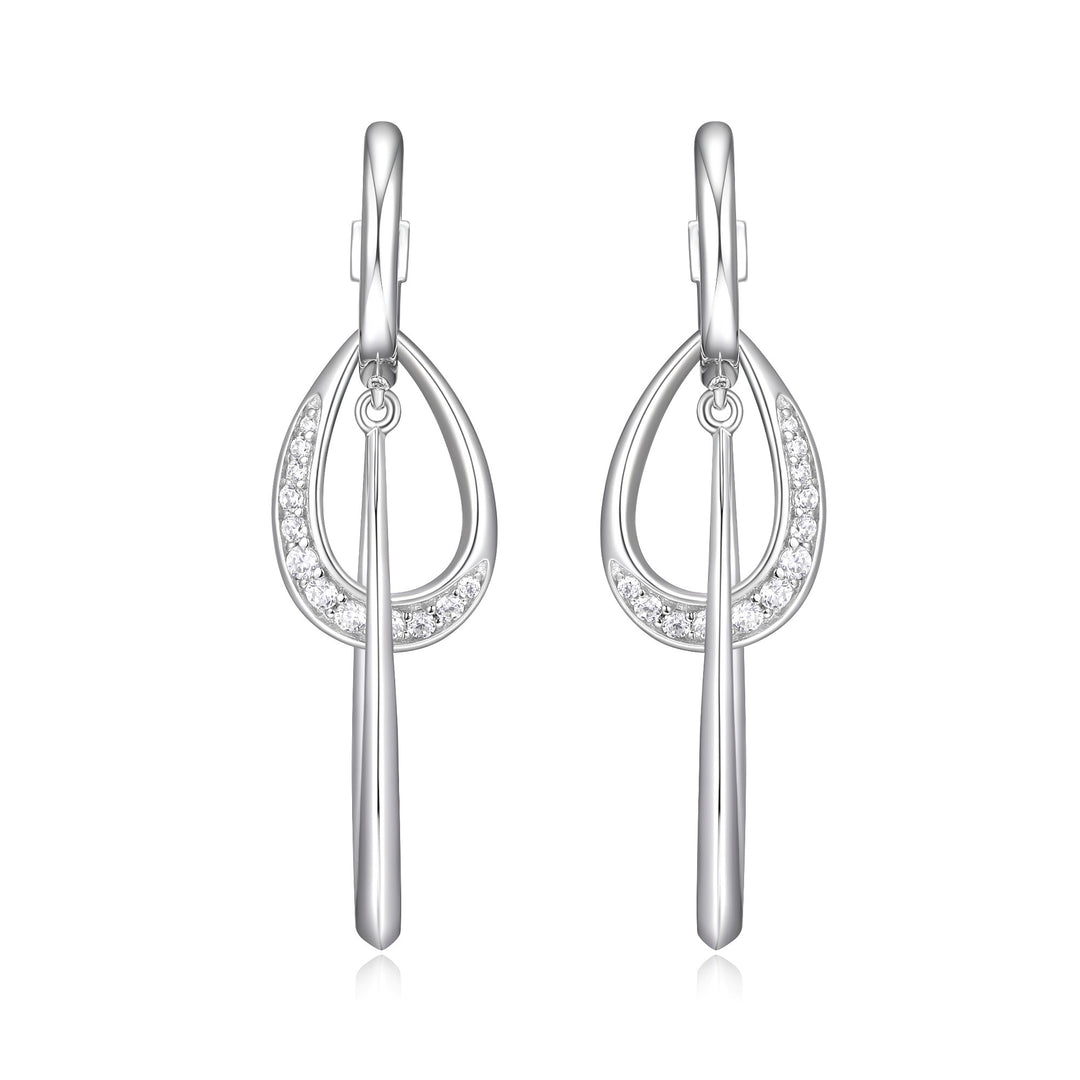 ELLE "Swing" Dangle Earrings