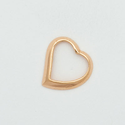 10 Karat Heart Pendant