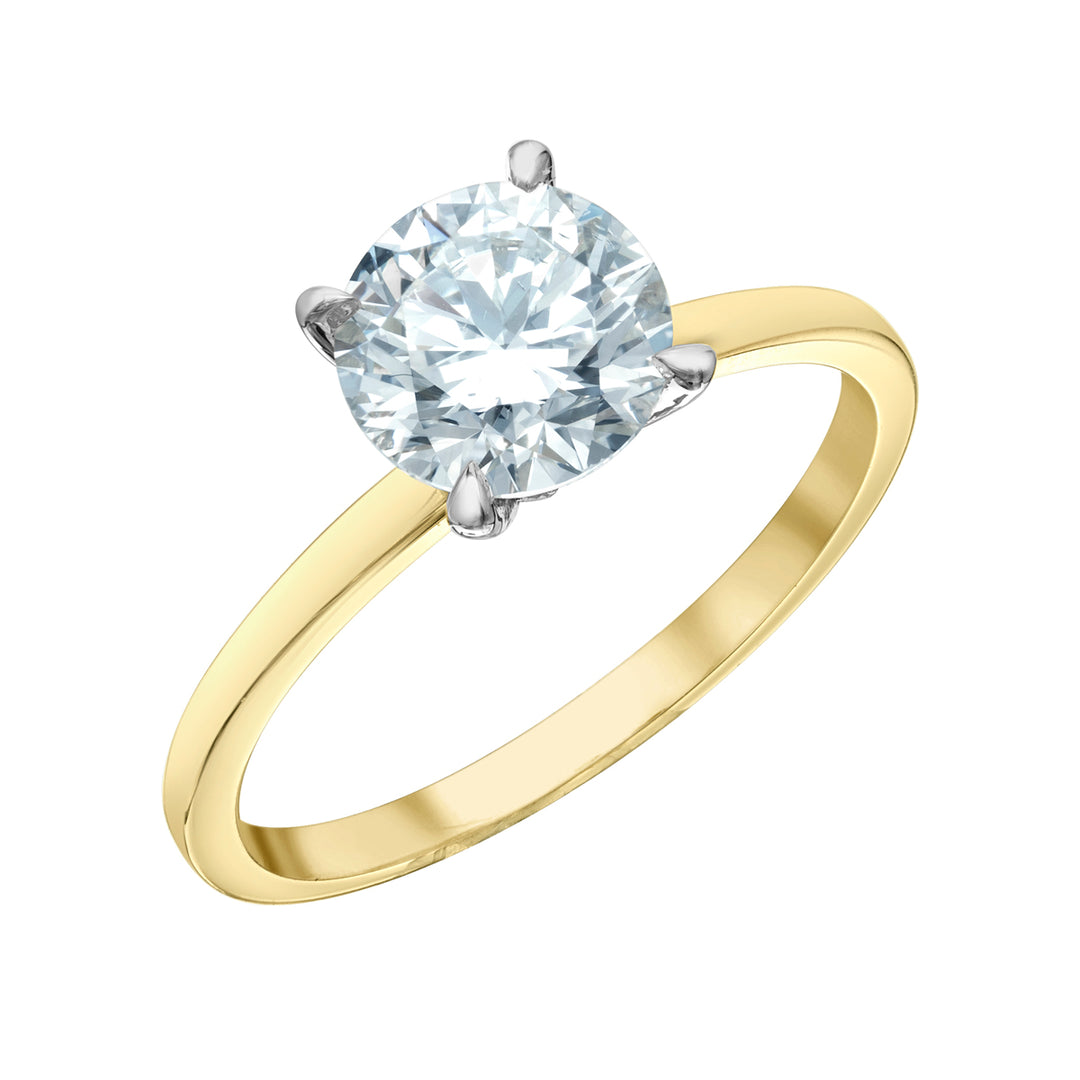 Diamond Evolution 14k yellow a